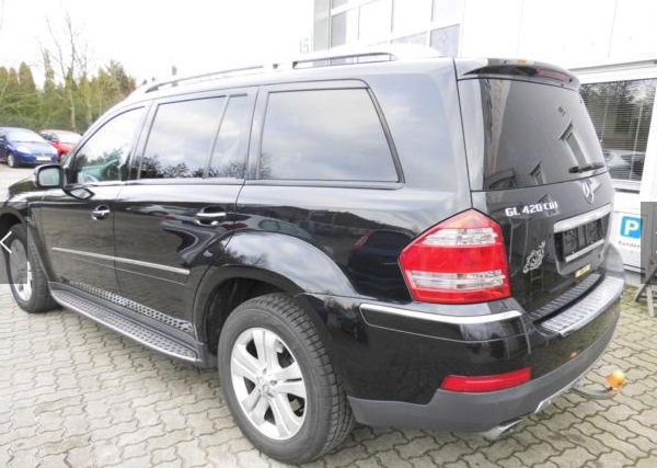 Left hand drive MERCEDES GL CLASS GL420 CDI